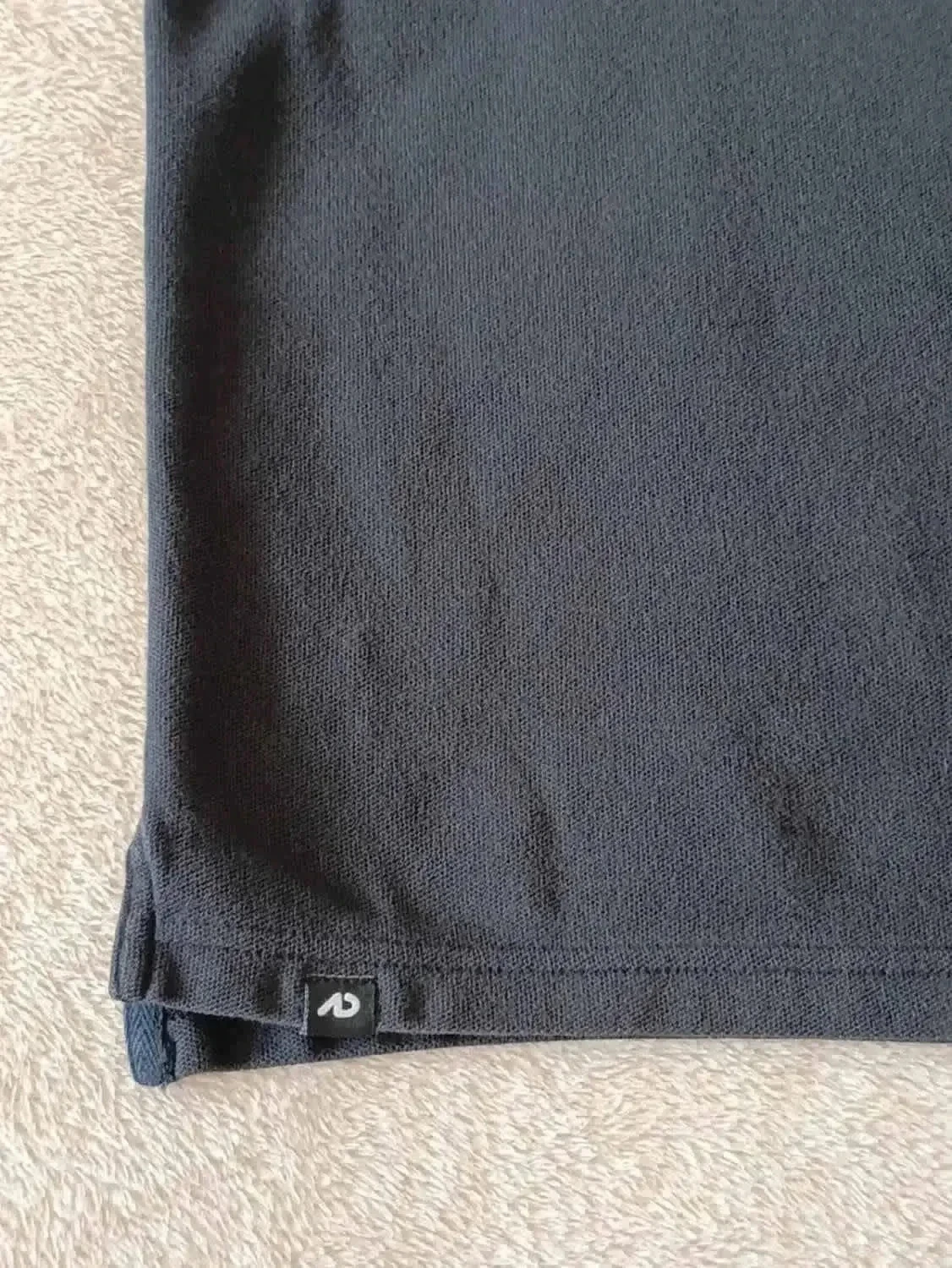 Black Nike XL embroidered white logo polo – photo 6